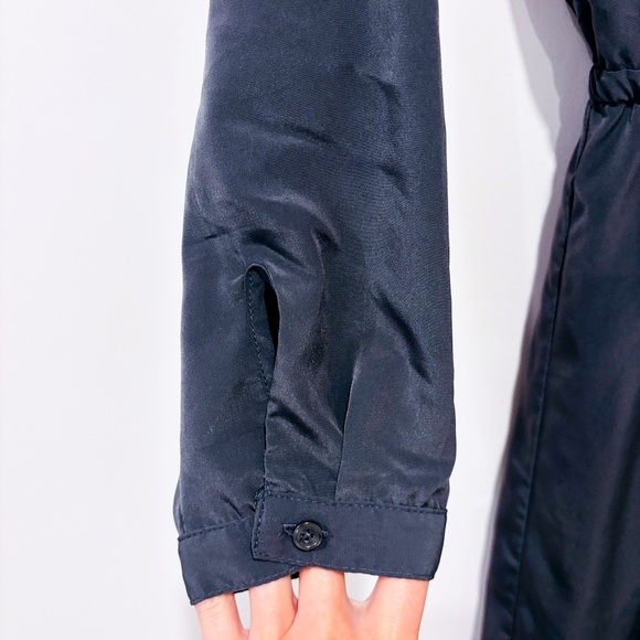 OLD NAVY Charcoal shirt dress - Picture 5 of 9